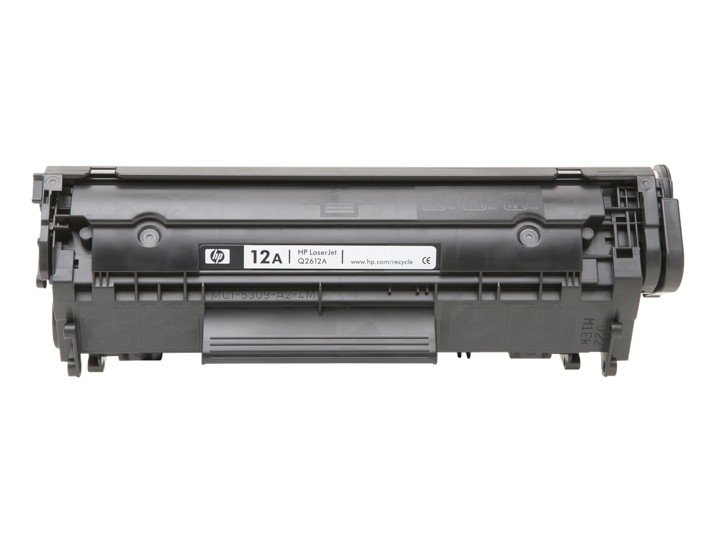 HP 12A Black Original LaserJet Toner Cartridge