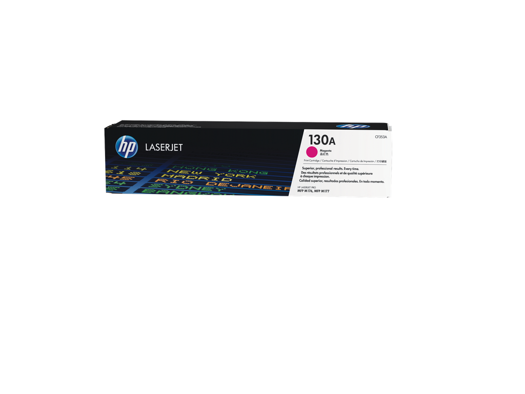 HP 130A Magenta Original LaserJet Toner Cartridge
