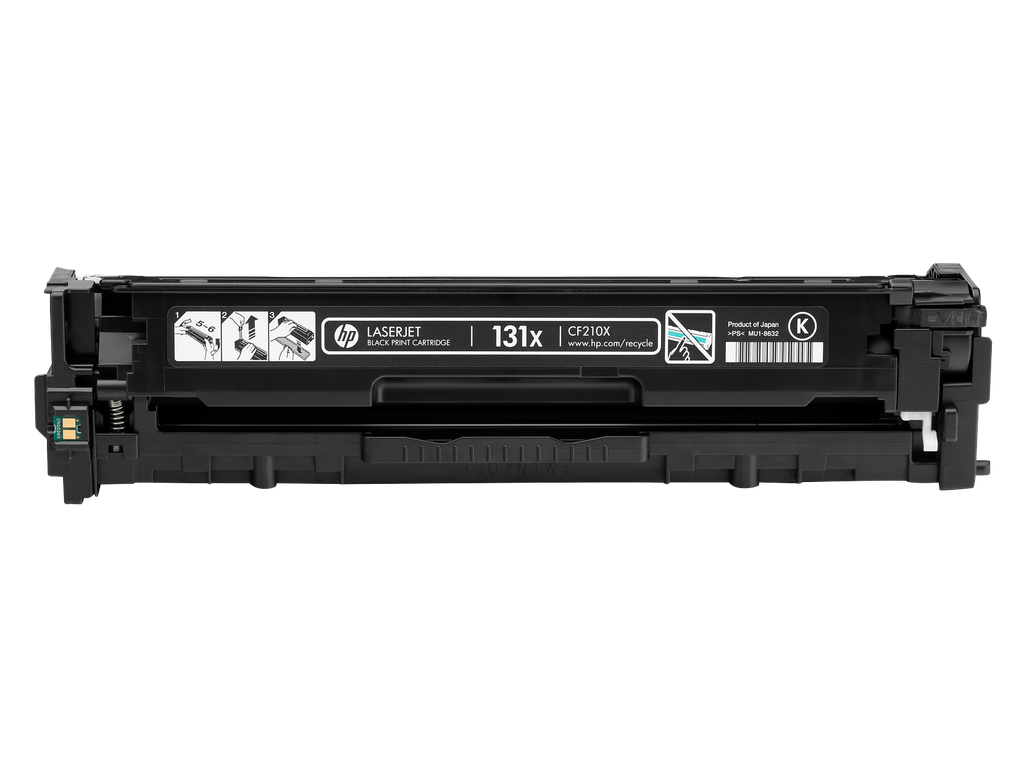 HP 131X High Yield Black Original LaserJet Toner Cartridge