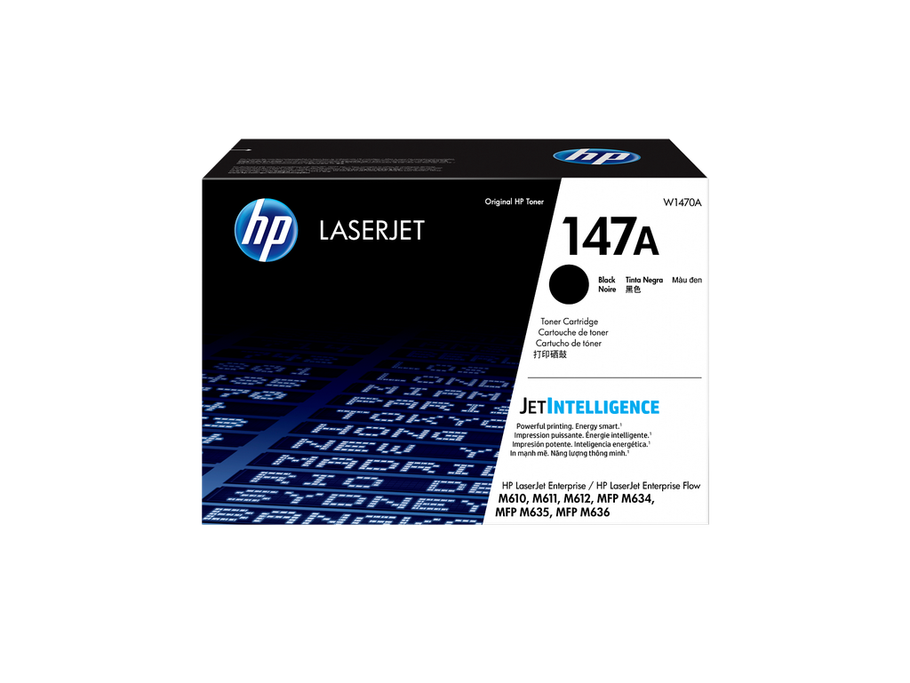 HP 147A Black Original LaserJet Toner Cartridge