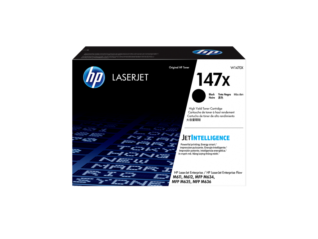 HP 147X High Yield Black Original LaserJet Toner Cartridge