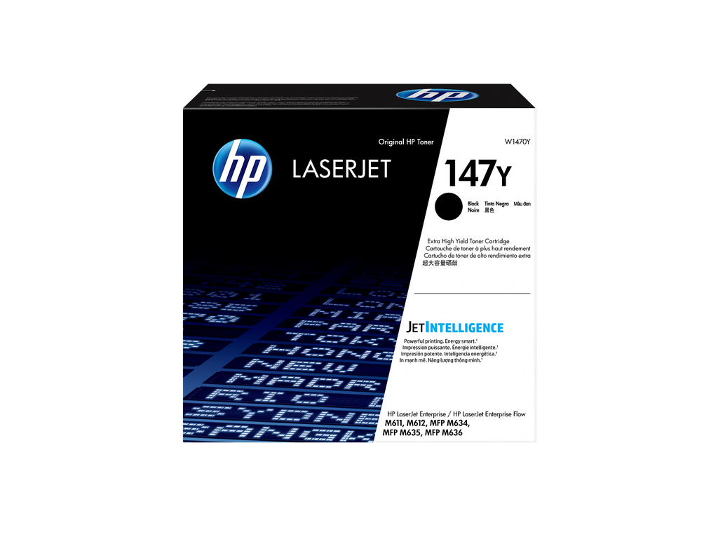 HP 147YG Extra High Yield Black Original LaserJet Toner Cartridge for US Government