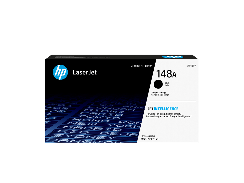 HP 148A Black Original LaserJet Toner Cartridge