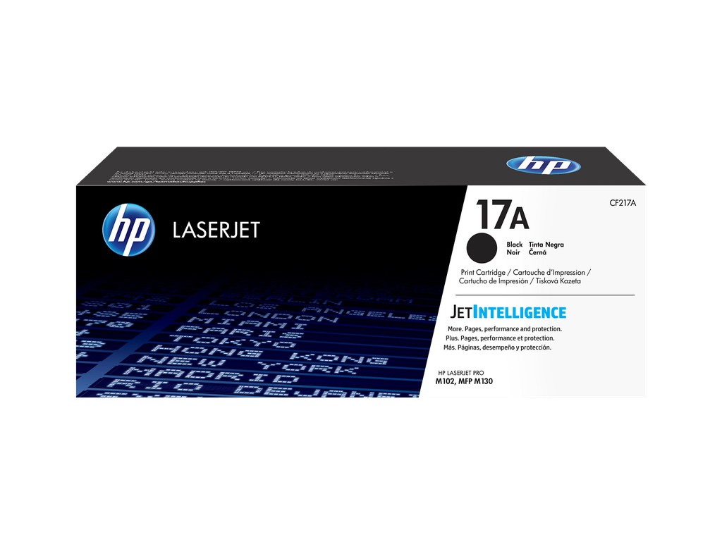 HP 17A Black Original LaserJet Toner Cartridge