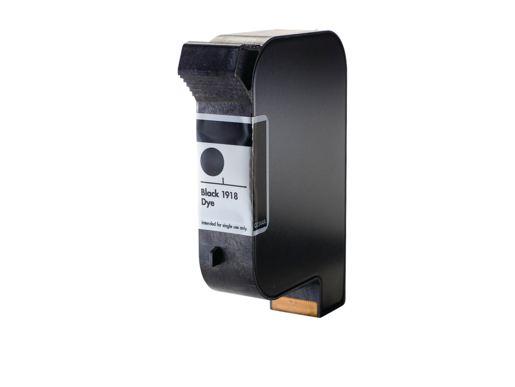 HP 1918 Black Dye-based Print Cartridge