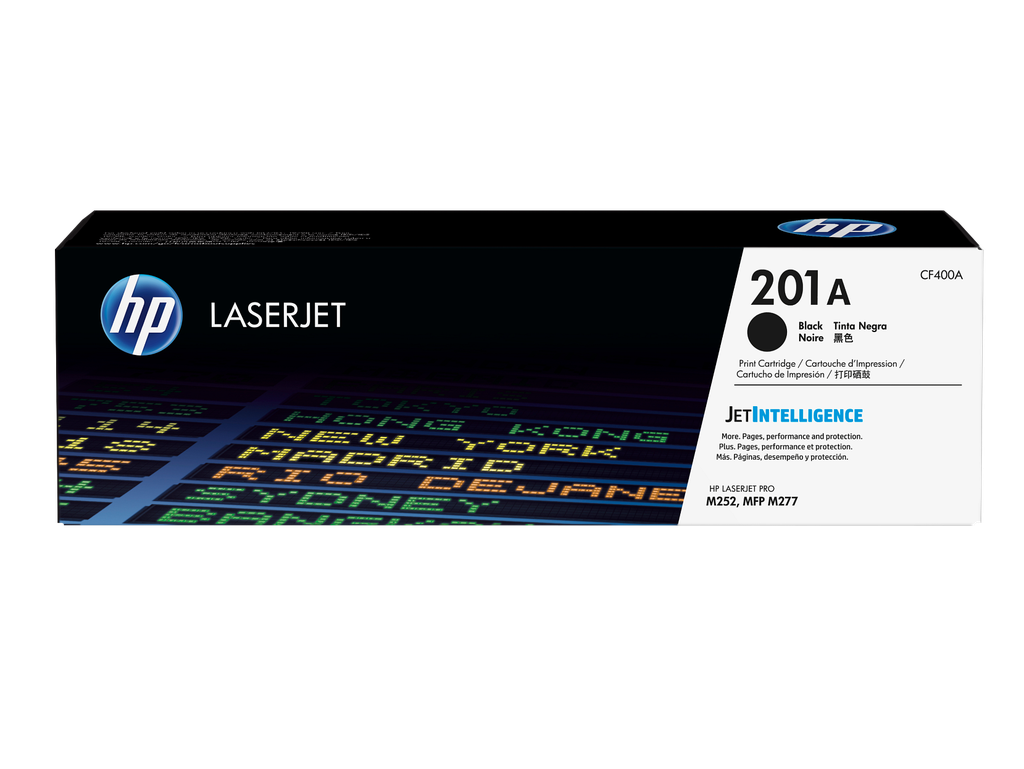 HP 201A Black Original LaserJet Toner Cartridge