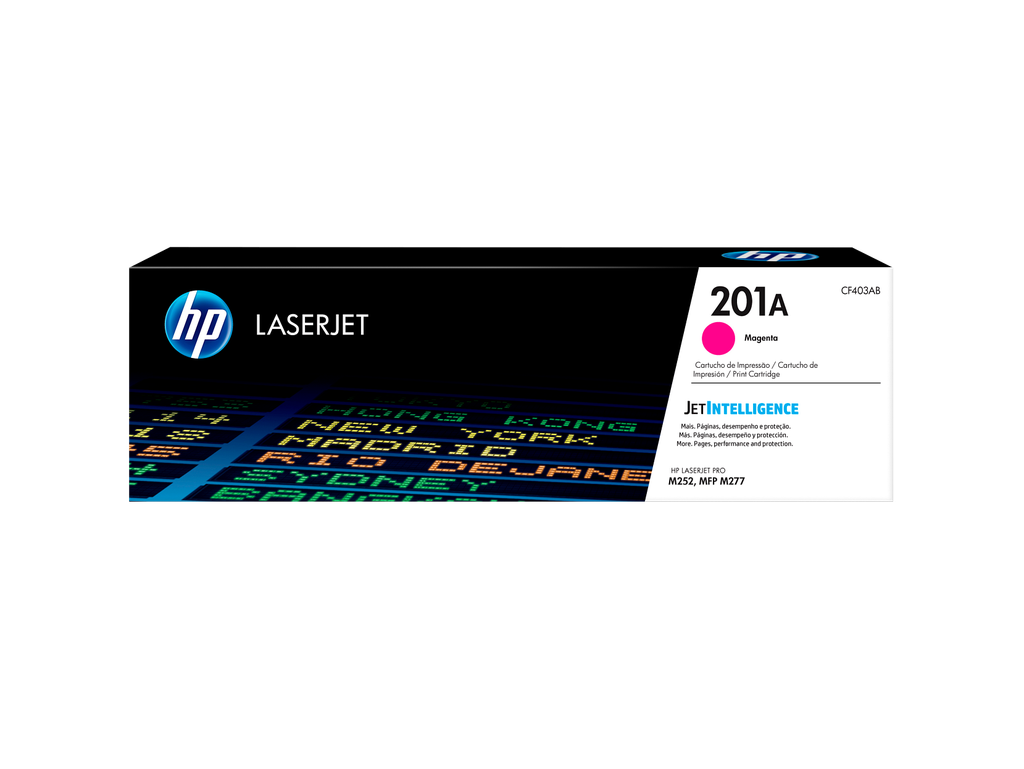 HP 201A Magenta Original LaserJet Toner Cartridge