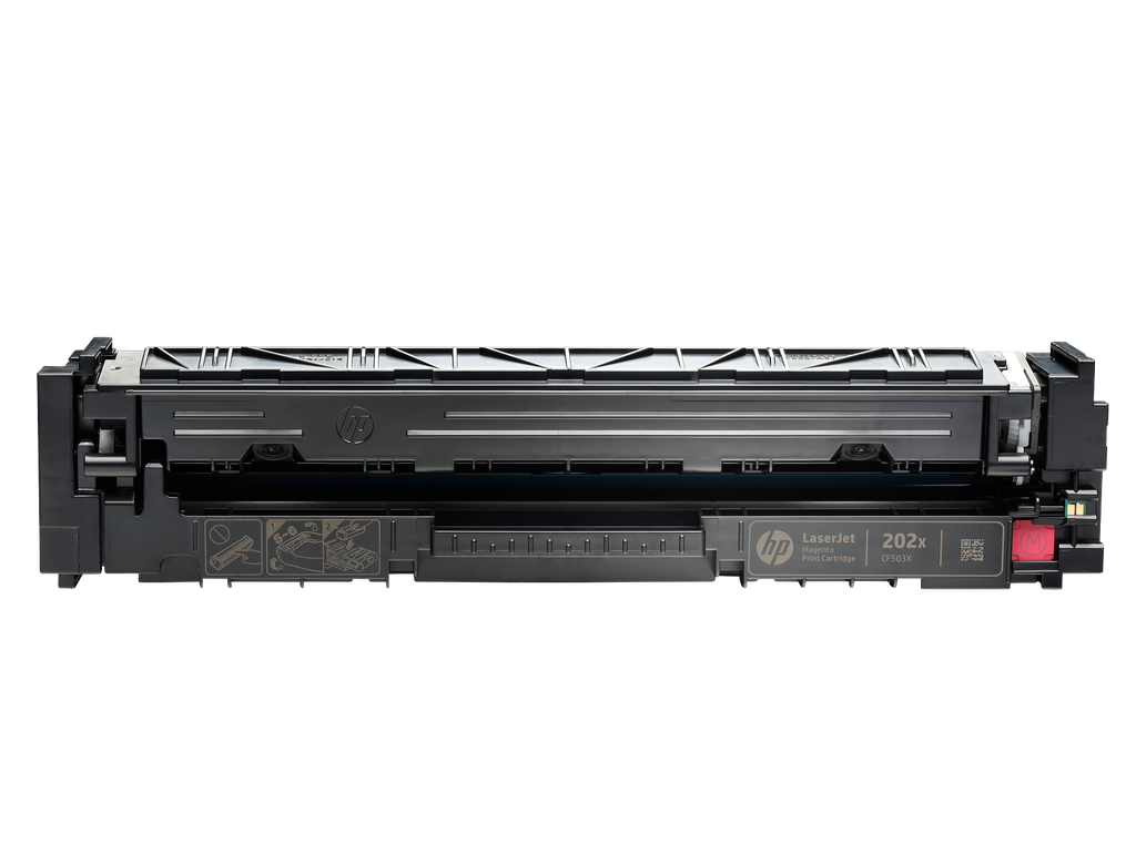 HP 202X High Yield Magenta Original LaserJet Toner Cartridge