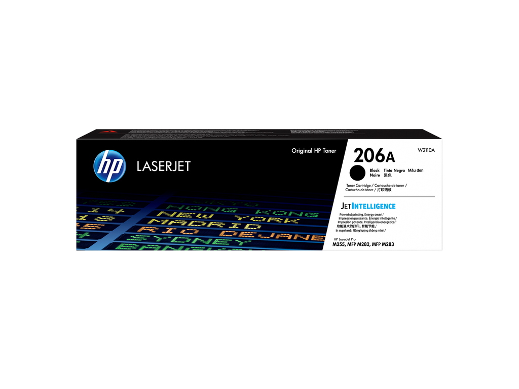 HP 206A Black Original LaserJet Toner Cartridge