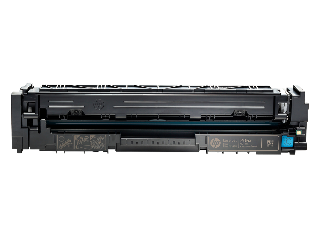 HP 206A Cyan Original LaserJet Toner Cartridge