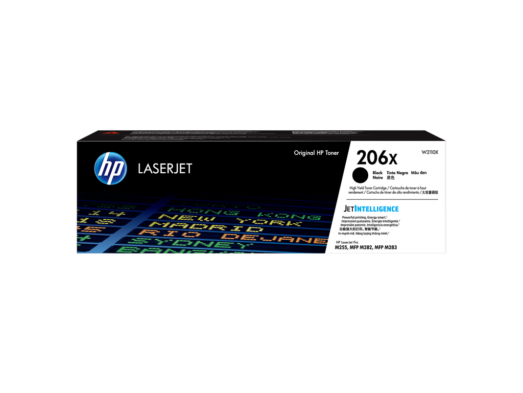 HP 206X High Yield Black Original LaserJet Toner Cartridge