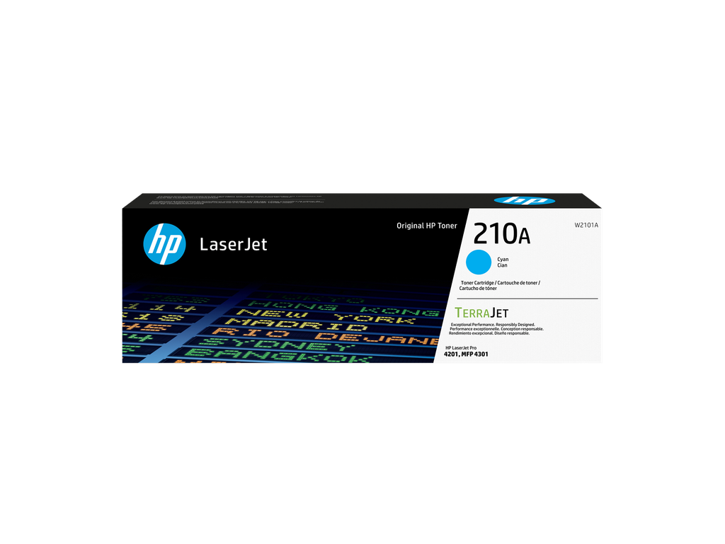 HP 210A Cyan Original LaserJet Toner Cartridge