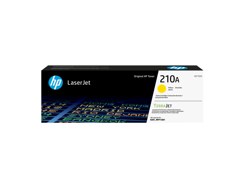 HP 210A Yellow Original LaserJet Toner Cartridge