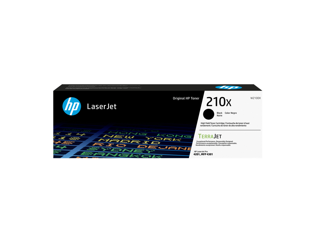 HP 210X Black Original LaserJet Toner Cartridge
