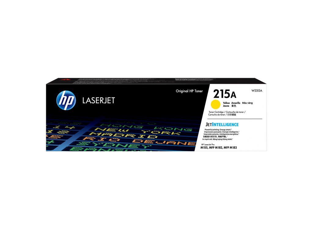 HP 215A Yellow Original LaserJet Toner Cartridge