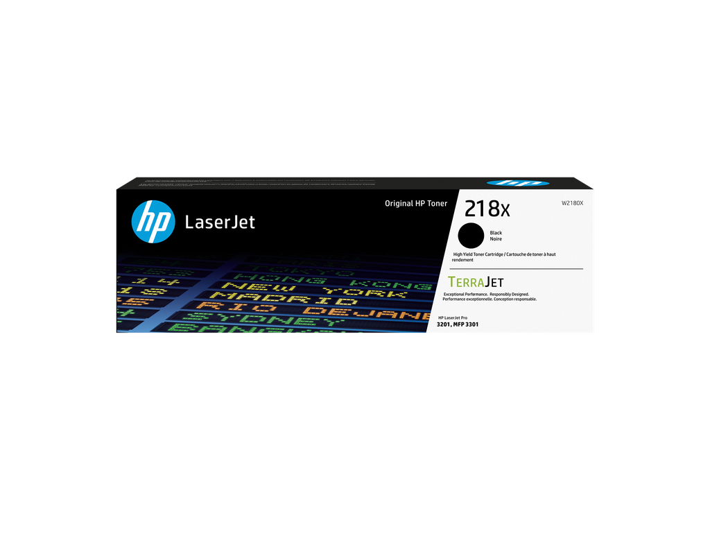 HP 218X High Yield Black Original LaserJet Toner Cartridge