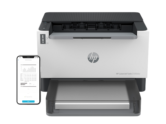 HP LaserJet Tank 2506dw Printer