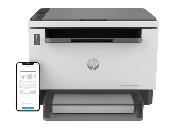 HP LaserJet Tank MFP 1005 Printer