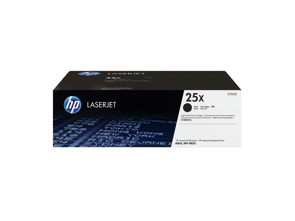 HP 25X High Yield Black Original LaserJet Toner Cartridge