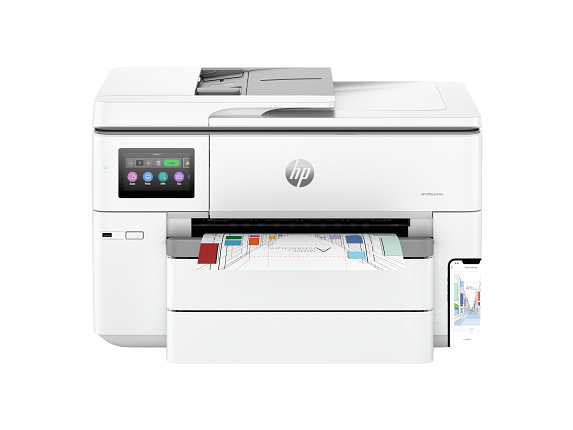HP OfficeJet Pro 9730e Wide Format All-in-One Printer