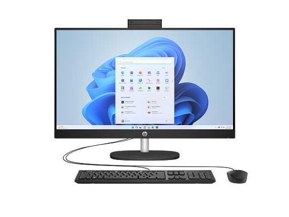 HP 27 inch All-in-One 27-cr1085t PC