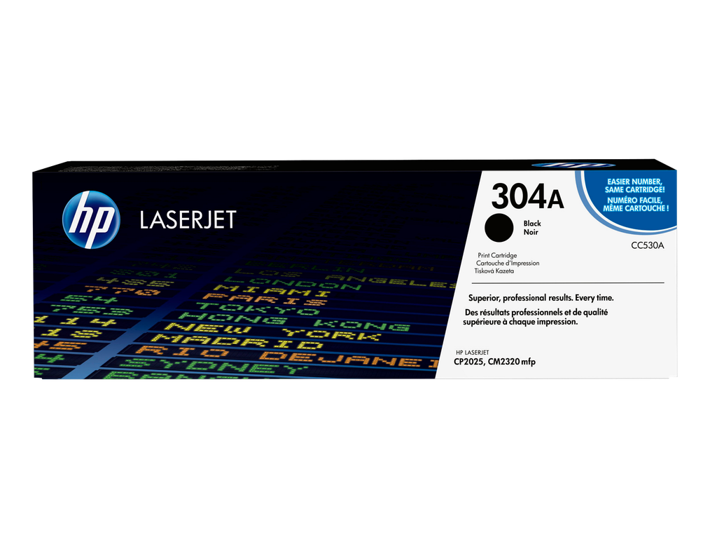HP 304A Black Original LaserJet Toner Cartridge