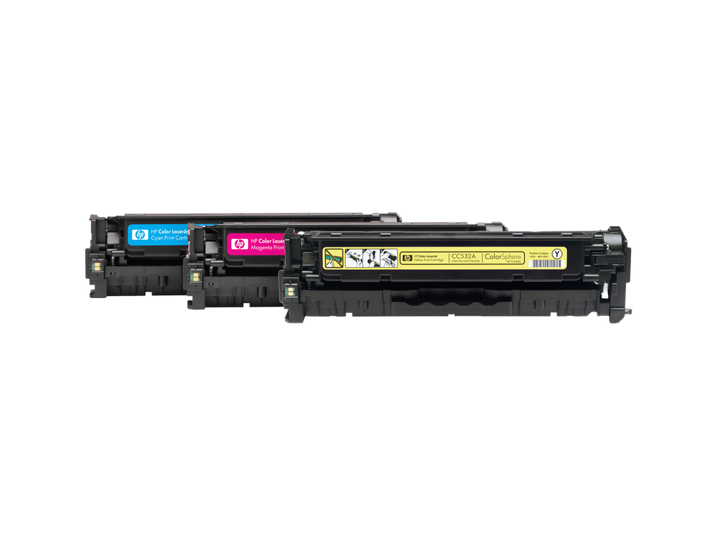 HP 304A Cyan Original LaserJet Toner Cartridge