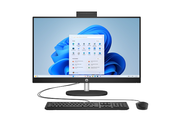 HP All-in-One Desktop AI 27-cr2074 PC