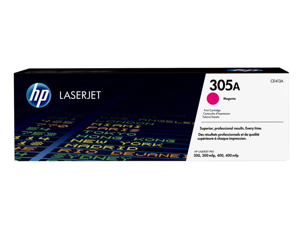 HP 305A Magenta Original LaserJet Toner Cartridge