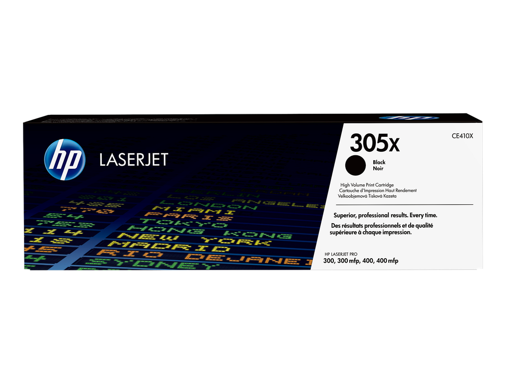 HP 305X High Yield Black Original LaserJet Toner Cartridge