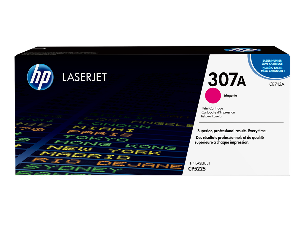 HP 307A Magenta Original LaserJet Toner Cartridge