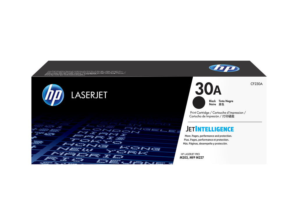 HP 30A Black Original LaserJet Toner Cartridge