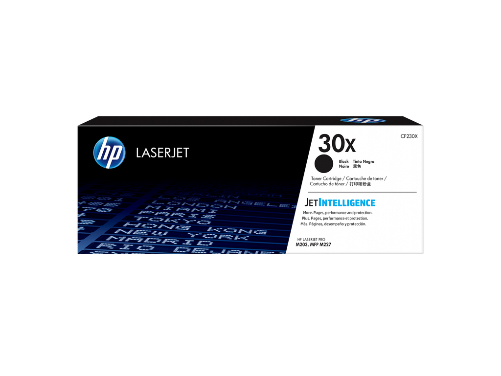 HP 30X High Yield Black Original LaserJet Toner Cartridge