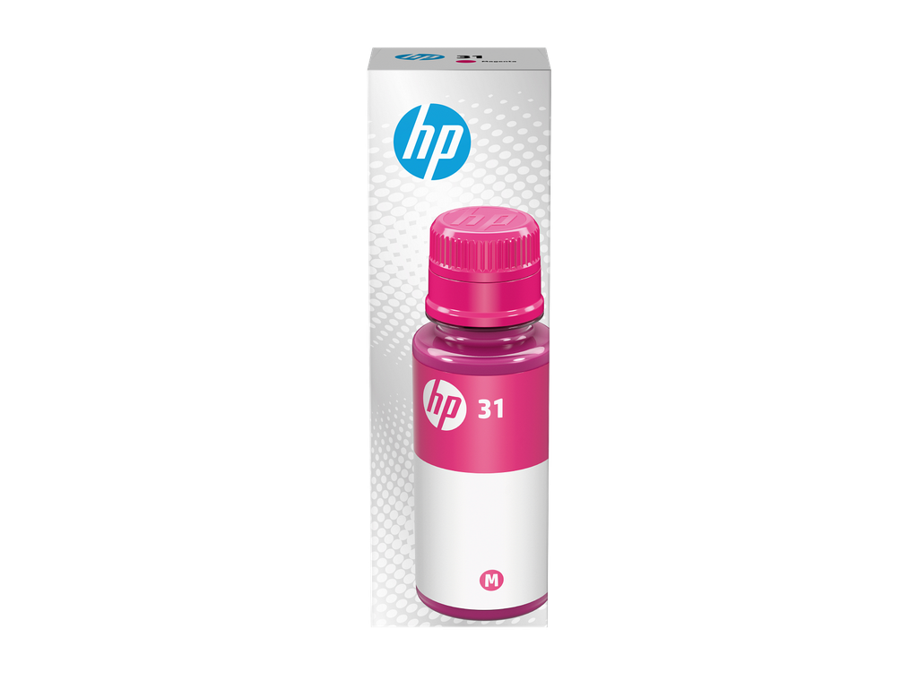 HP 31 70-ml Magenta Original Ink Bottle