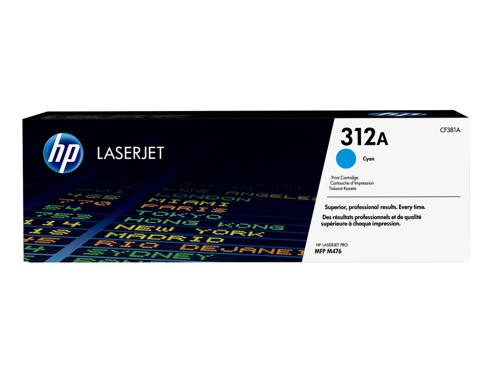 HP 312A Cyan LaserJet Toner Cartridge