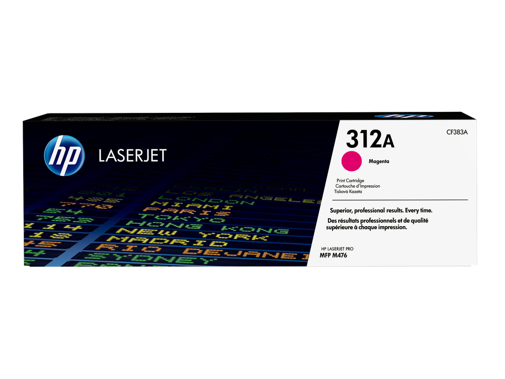 HP 312A Magenta LaserJet Toner Cartridge