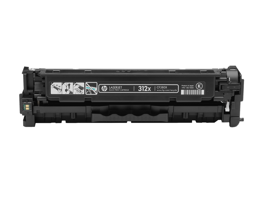 HP 312X High Yield Black LaserJet Toner Cartridge