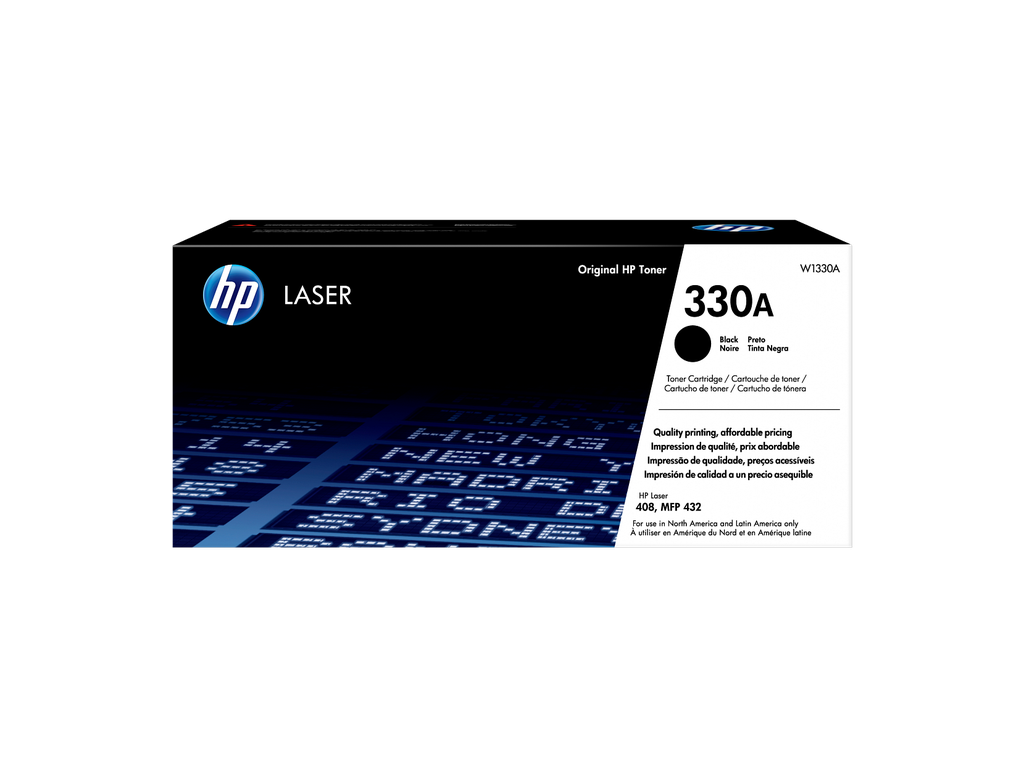 HP 330A Black Original Laser Toner Cartridge