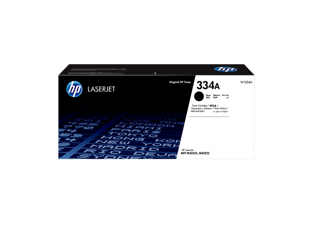 HP 334A Black Original LaserJet Toner Cartridge