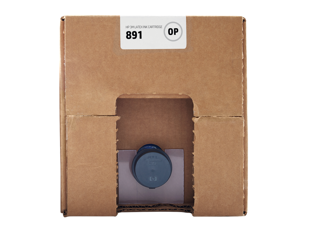 HP 3M 891 10-liter Latex Optimizer Ink Cartridge