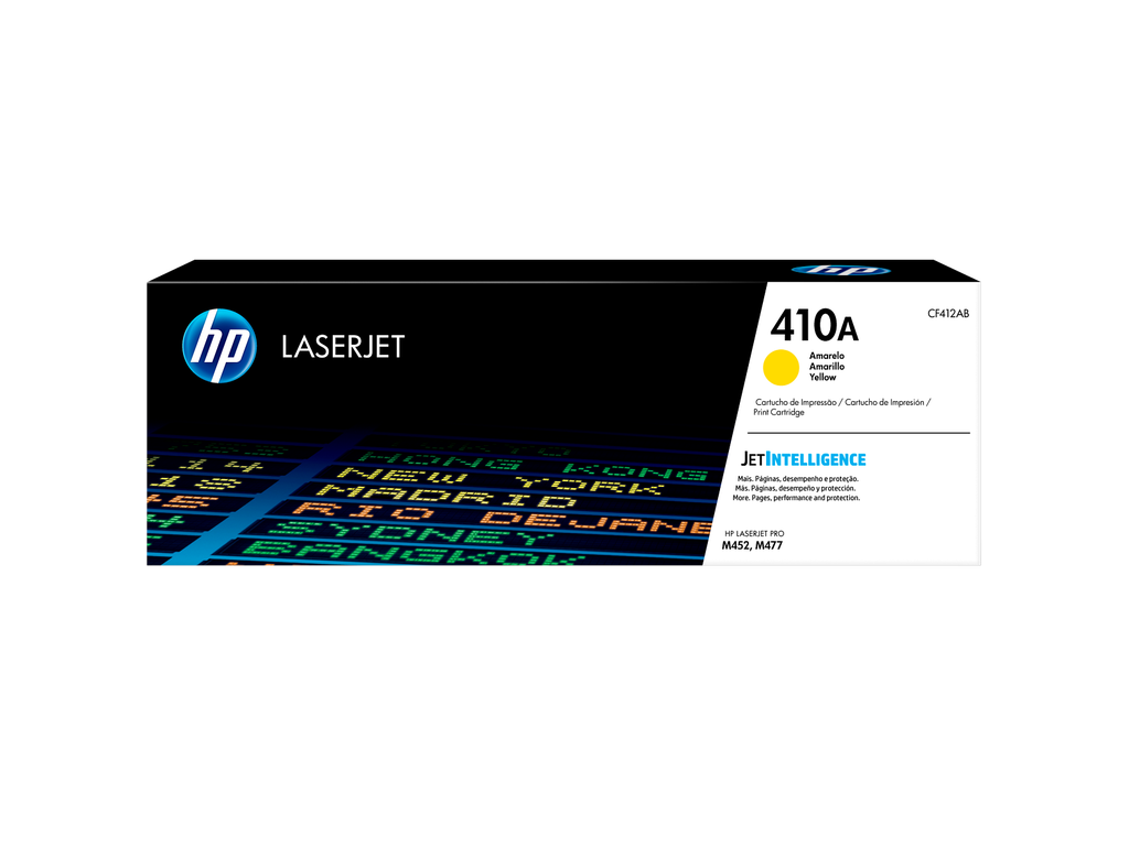HP 410A Yellow Original LaserJet Toner Cartridge