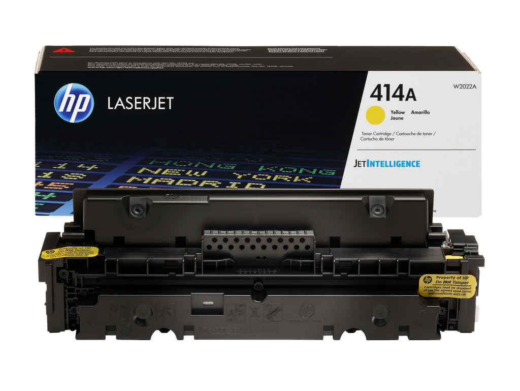 HP 414A Yellow Original LaserJet Toner Cartridge