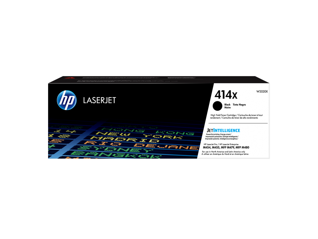 HP 414X High Yield Black Original LaserJet Toner Cartridge