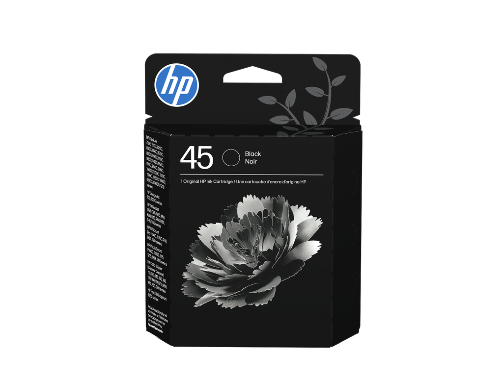 HP 45 Black Original Ink Cartridge