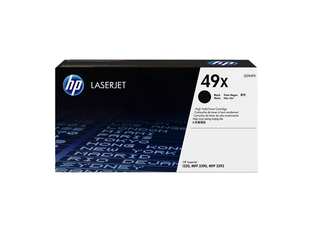 HP 49X High Yield Black Original LaserJet Toner Cartridge