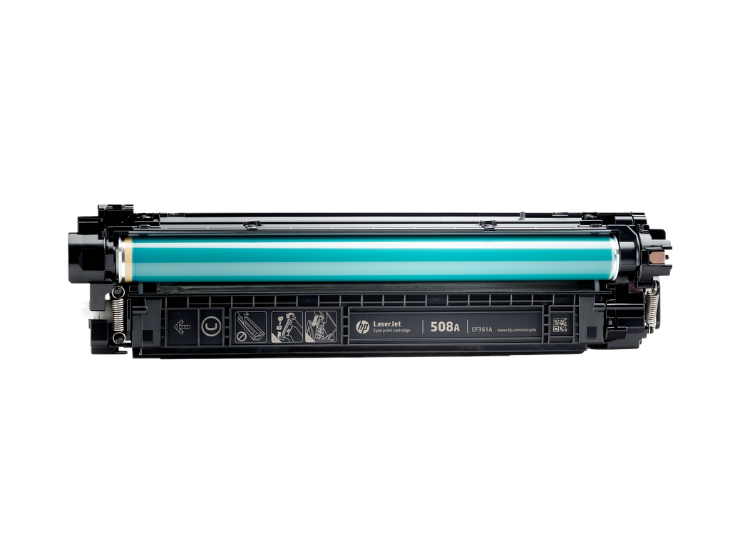 HP 508A Cyan Original LaserJet Toner Cartridge