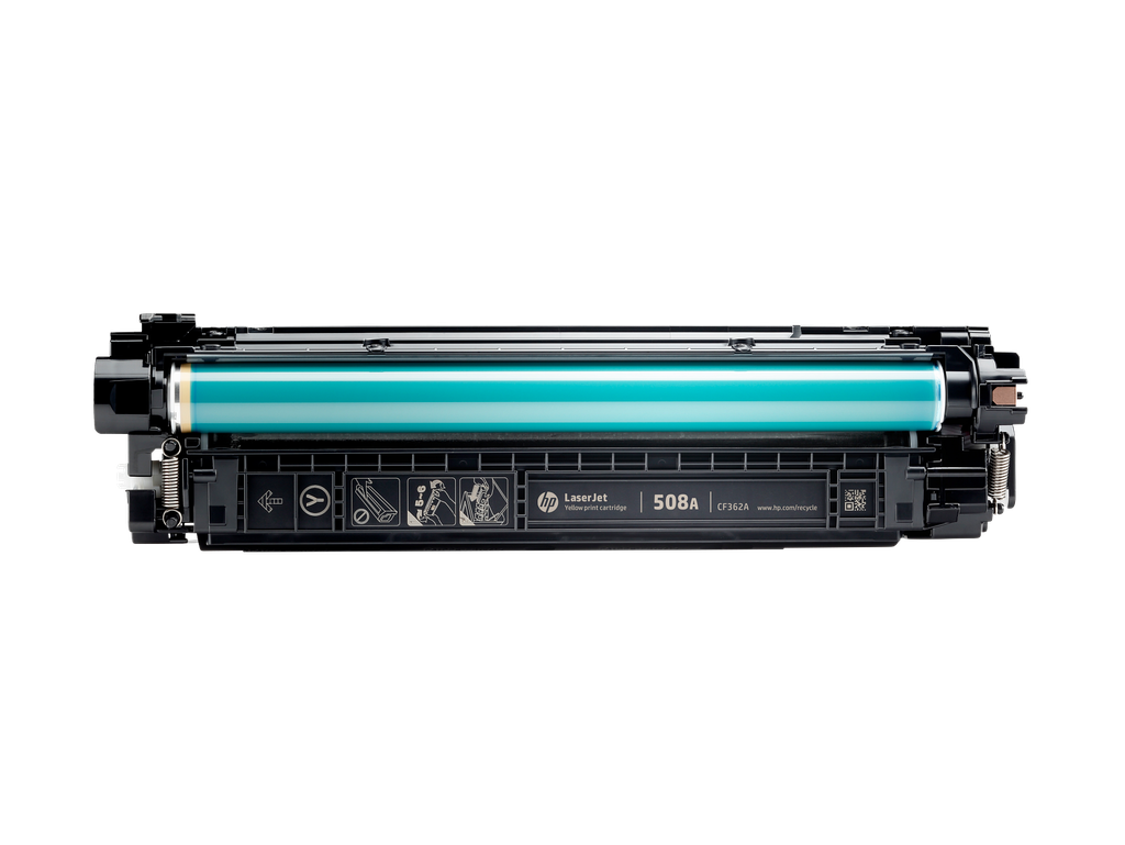 HP 508A Yellow Original LaserJet Toner Cartridge