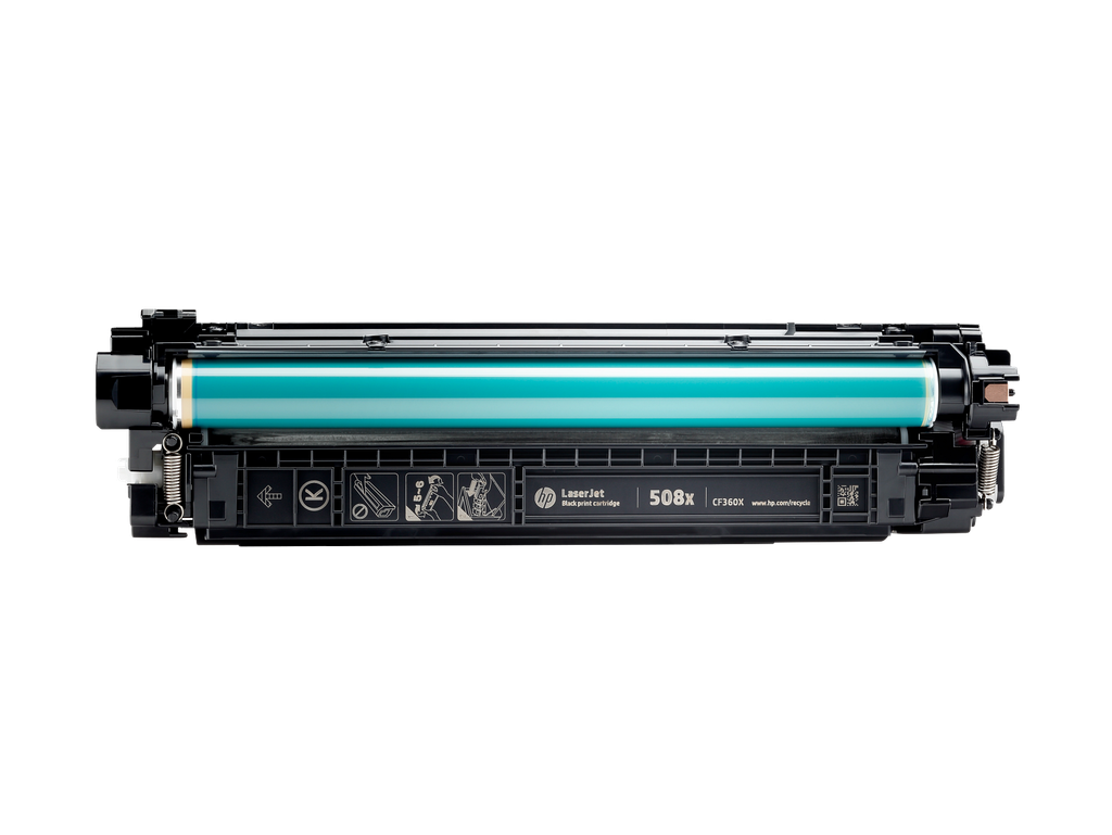 HP 508X High Yield Black Original LaserJet Toner Cartridge