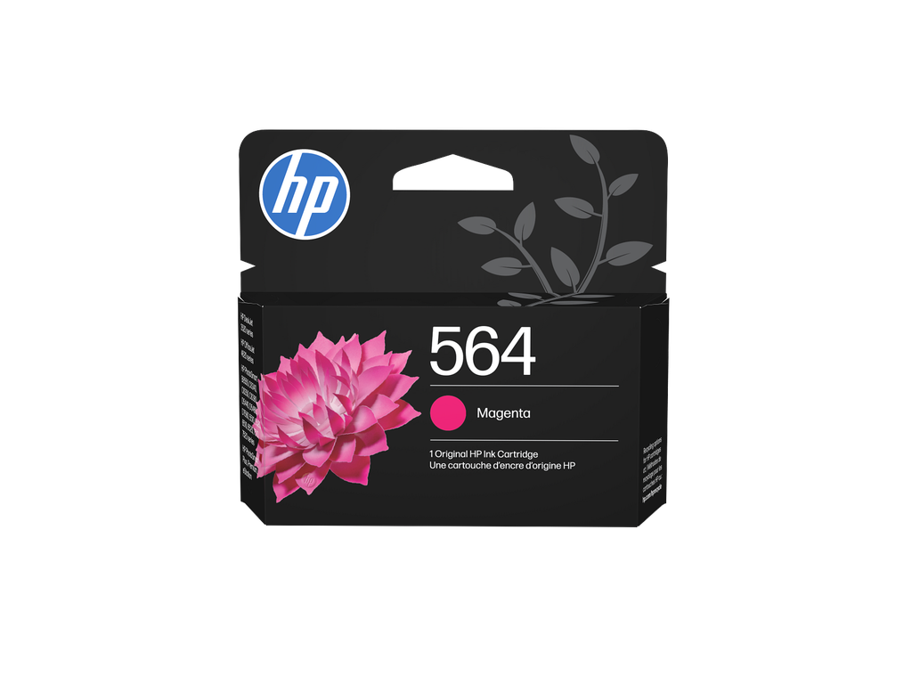 HP 564 Magenta Original Ink Cartridge