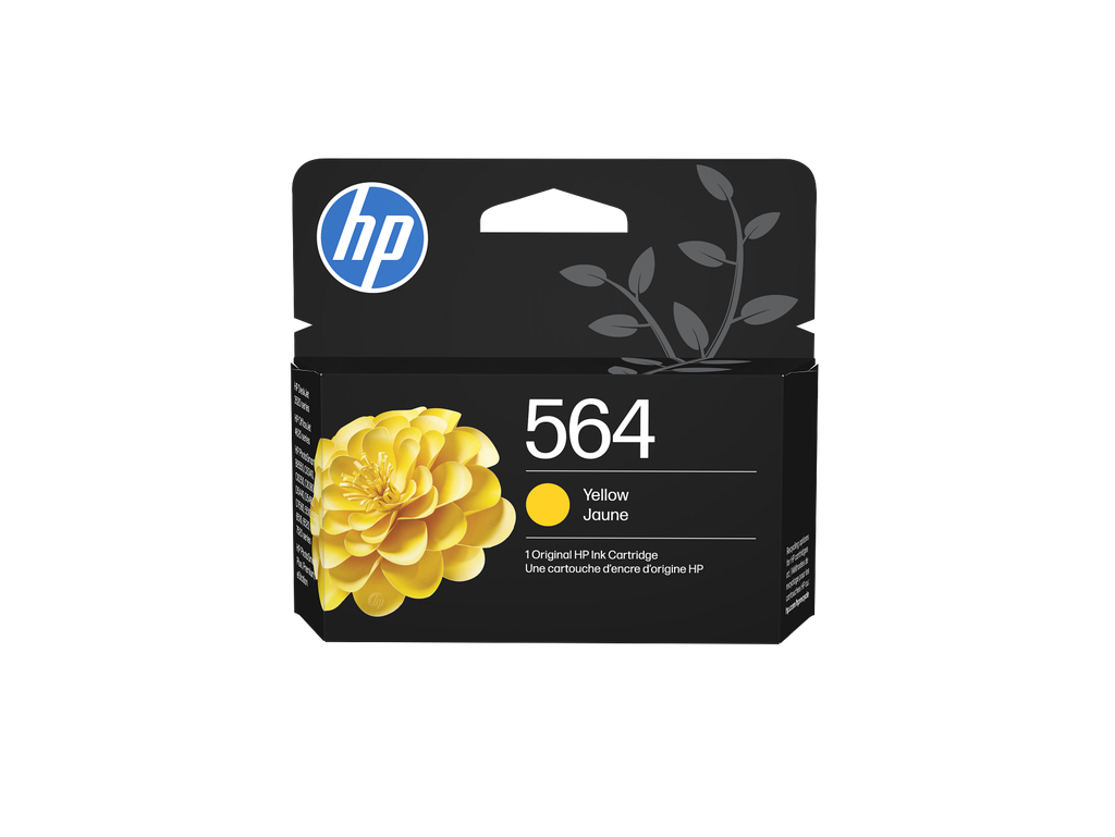 HP 564 Yellow Original Ink Cartridge